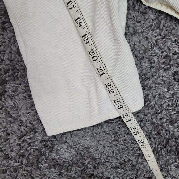 Vintage Crawler Grace 1950s Toddler/Infant Corduroy Embroidered Overalls - Picture 4 of 10